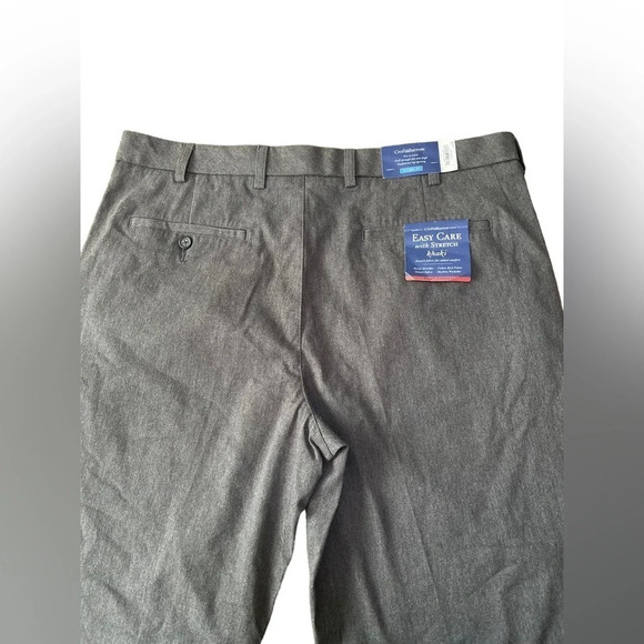 Croft & Barrow Pleated Easy Care Classic Fit Pants - Picture 5 of 9